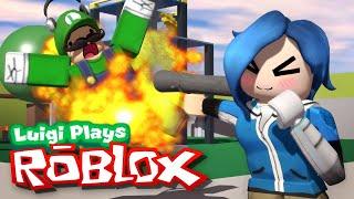 Luigi Plays ROBLOX with TARI