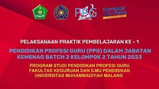 PPL 1 PPG Daljab Kemenag Batch 2 UMM_Kelompok 2_Bahasa Indonesia_PBL_Teks Deskripsi