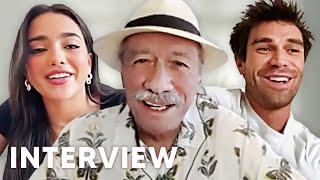 One Fast Move Interview Edward James Olmos KJ Apa Maia Reficco and Eric Dane