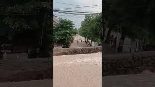 banjir di gubuggrobogan jawa tengah #banjir #bencanaallam #grobogan #gubug