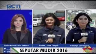 Antrean SPBU Pemudik Terjebak Macet