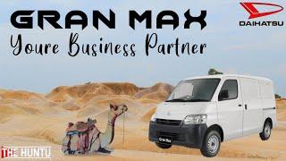 REVIEW Daihatsu Gran max  recommended car for business or family