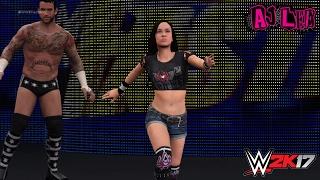 WWE 2K17 PC Mods AJ Lee as a Playable Superstar 2K15 Port