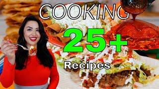 MEXICAN FOOD RECIPES DINNER COMPILATIONS  SATISFYING TASTY COOKING COMPILATIONS