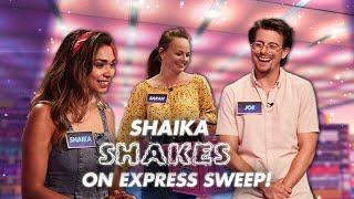 Shakia SHAKES on Express Sweep  Supermarket Sweep 2020