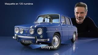 Renault 8 Gordini Altaya 16