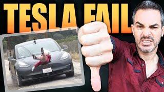 TESLA CRITIC Reacts to Teslas Self-Driving Failure