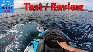 JETSKI SEADOO GTX PRO 130 - Testride  Review - Gopro GPS measured