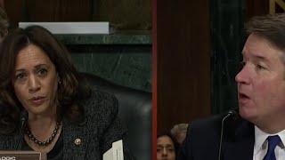 WATCH Kamala Harris questions Brett Kavanaugh