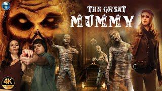 THE GREAT MUMMY  Horror English Full Movie  Suziey Aidan  Hollywood Zombies Movie In English