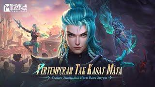 Pertempuran Tak Kasat Mata  Trailer Sinematik Hero Baru Suyou  Mobile Legends Bang Bang