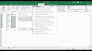 mengubah text angka tidak dikenal menjadi angka pada excel