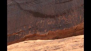 Moab Dump Petroglyphs