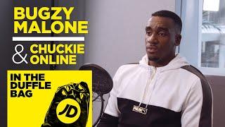 Money Is Just Freedom Tokens Bugzy Malone & Chuckie  JD In The Duffle Bag Podcast