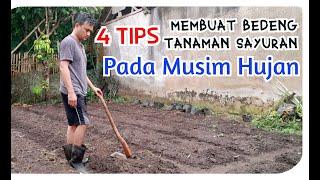 4 TIPS PEMBUATAN BEDENGANAN TANAM UNTUK SAYURAN