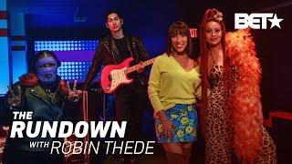 Lion Babe Performs The Wave Ft. Leikeli47  The Rundown with Robin Thede