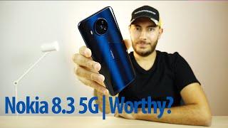 Nokia 8.3 5G Review  Saved by The Camera?