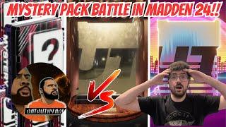 MYSTERY PACK BATTLE IN MADDEN 24 VS. @Therealdatruthyadig