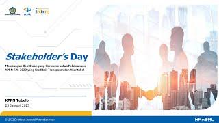 Live Stream Stakeholders Day KPPN Tobelo Tahun 2023