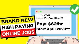 6 High Paying Online Jobs That No One Talks About Best Work From Home Jobs 2020
