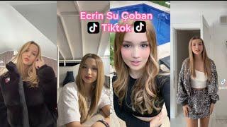 Ecrin Su Çoban Tiktok Videoları #9