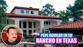 PEPE AGUILAR EN SU RANCHO EN TEXAS #exatlónméxico #exatlon2023 #angelaaguilar #nodal #cristiannodal