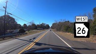 American Auto Trail-Dixie Overland Highway Montezuma to Buena Vista GA 1