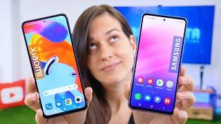 POR FIN HE VISTO LA LUZ Samsung a53 y Redmi Note 11 Pro