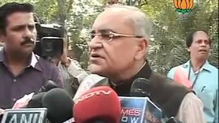 BJP Byte Bofors Scam Sh. Balbir Punj 25.04.2012