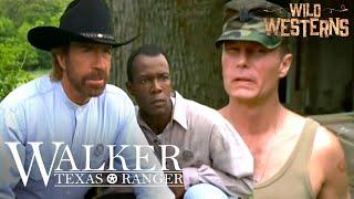 Walker Texas Ranger  Walker & Trivette Ambush Arms-Dealing Soldier  Wild Westerns