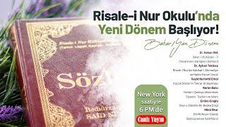 Risale-i Nur Okulunda Yeni Dönem Başlıyor