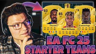 EA FC 25 3 OP STARTER TEAMS FÜR JEDES BUDGET  EA FC 25 ULTIMATE TEAM