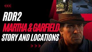 RDR2 The Story of Martha and Garfield