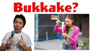 Why Japanese Love Bukkake?  1min Standup