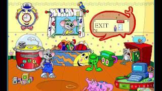 Broderbunds The Playroom Full Playthrough 1996 CD-ROM Version