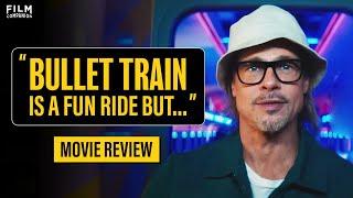 Bullet Train Movie Review & Analysis  Brad Pitt  Joey King  Sandra Bullock  Film Companion