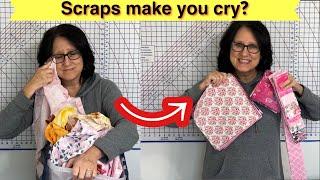 How To Organize Scrap Fabric  Pre Cut Your Srcraps