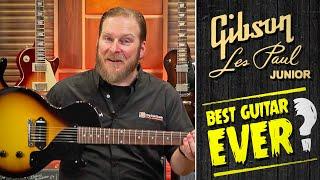 All you need for rock n roll?  Gibson Les Paul Junior Product Demo