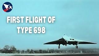 First Flight of Type 698