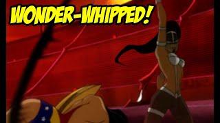 Wonder-Woman Defeated and Whipped