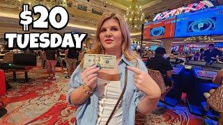 How Long Will $20 Last in Slots at VENETIAN Las Vegas?