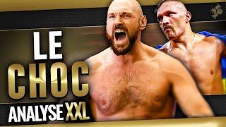 Tyson Fury vs Oleksandr Usyk POUR LHISTOIRE  Analyse XXL
