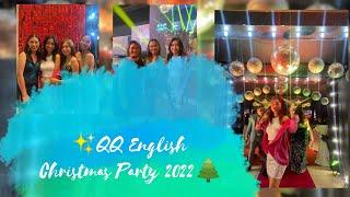 QQEnglish Christmas Party 2022