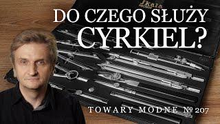 Do czego służy cyrkiel? Zestawy kreślarskie Skala TOWARY MODNE 207