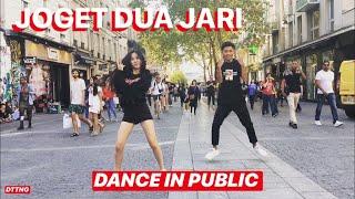 JOGET AISYAH JATUH CINTA PADA JAMILA DANCE IN PUBLIC by David & Océane  Choreo Natya Shina