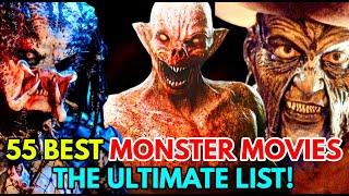 Top 55 Monster Movies Of All Time - The Ultimate Creature Horror List