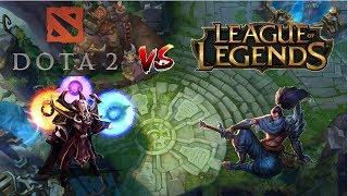 HANGİSİ DAHA İYİ? League of Legends VS Dota 2