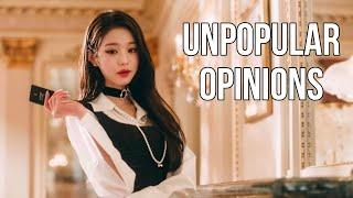 100 unpopular kpop opinions