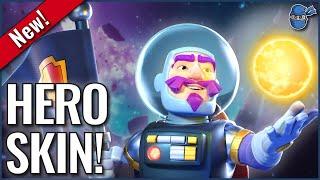 New Space Warden Hero Skin - March 2024  Clash of Clans