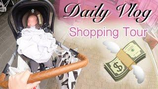 Böse Blicke beim Stillen  Shopping mit Baby  Fashion Haul  Isabeau